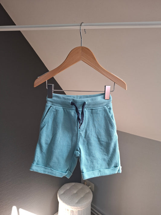 Bermuda bleu 3 ans