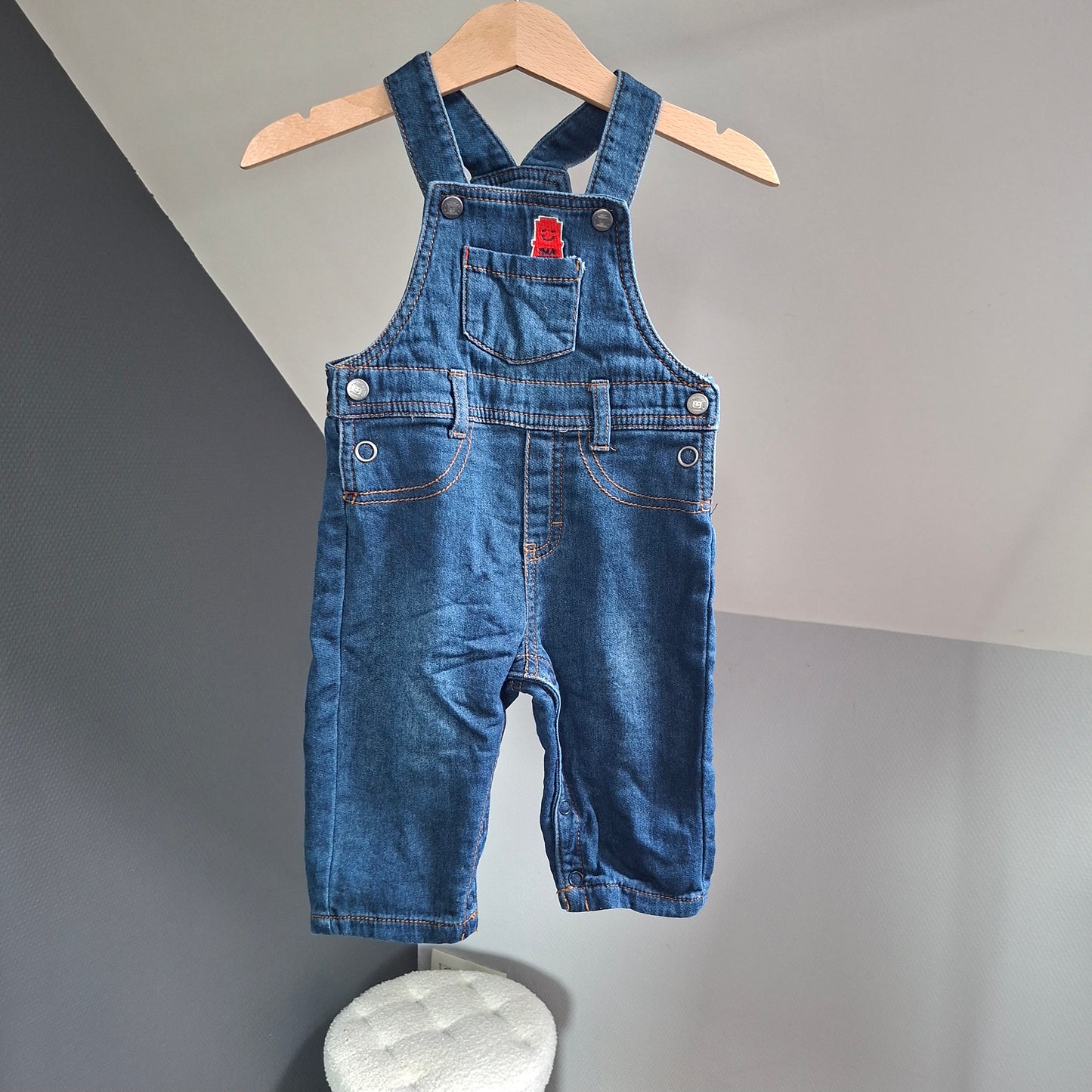 Salopette en jean
