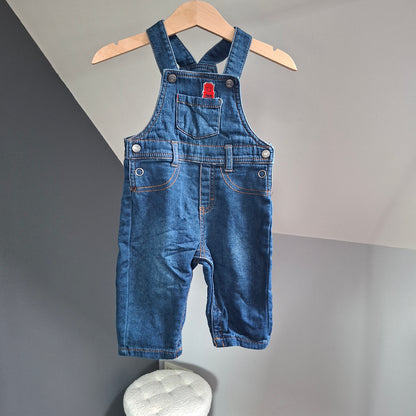 Salopette en jean