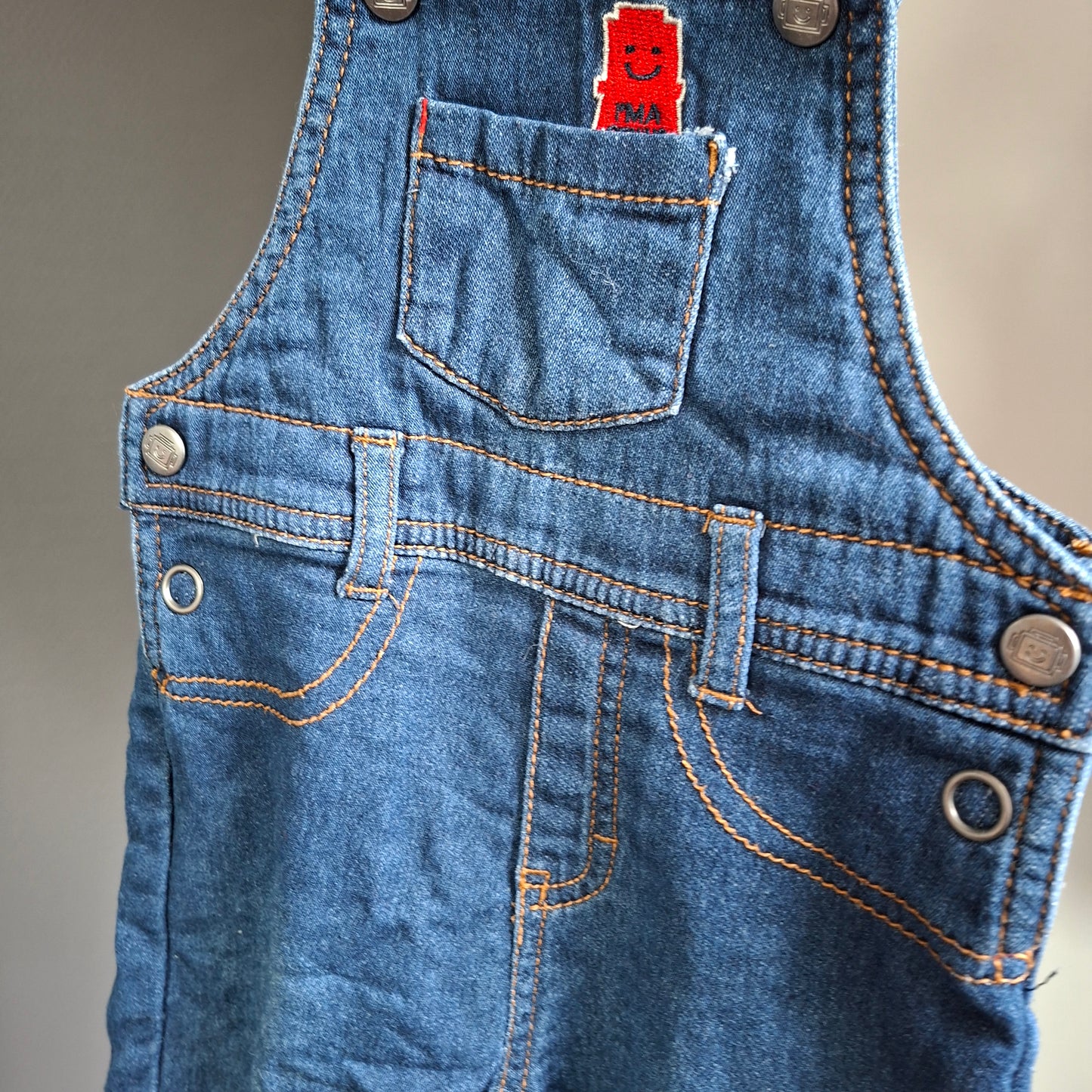 Salopette en jean