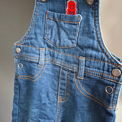 Salopette en jean