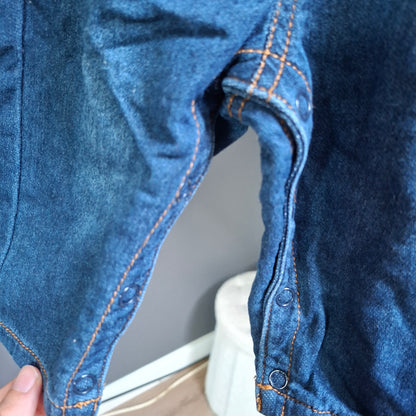 Salopette en jean