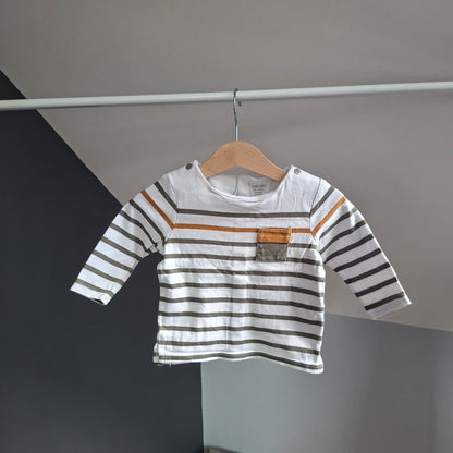 T-shirt rayé
