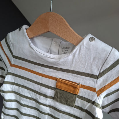 T-shirt rayé