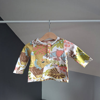 T-shirt dinosaures