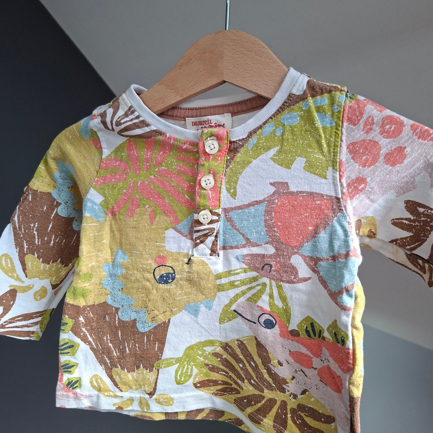 T-shirt dinosaures