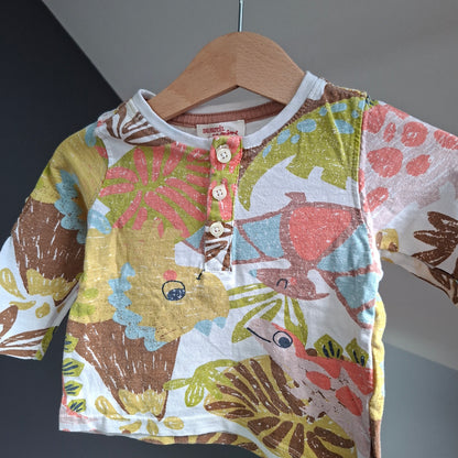 T-shirt dinosaures