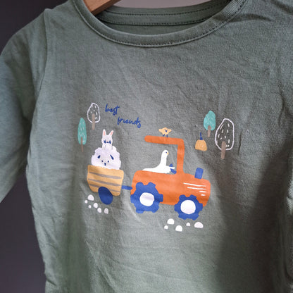 T-shirt "animaux de la ferme"
