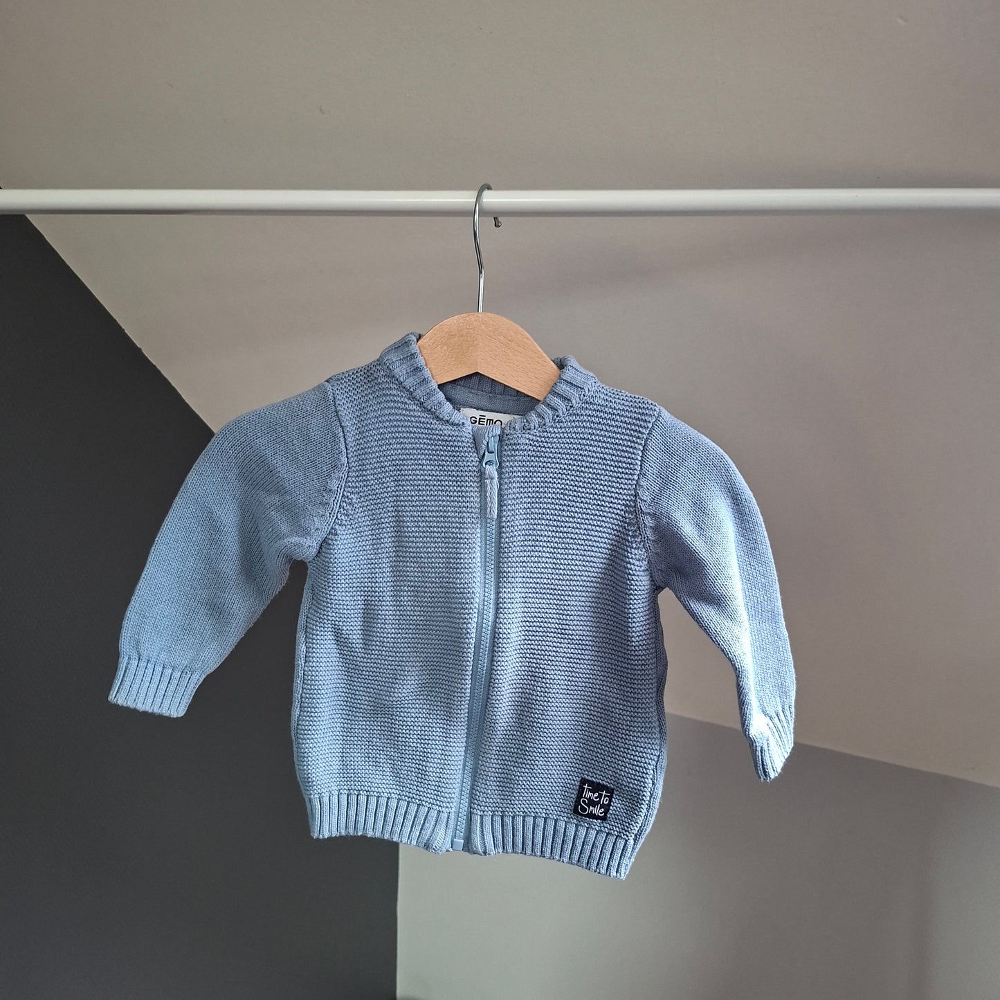 Gilet bleu