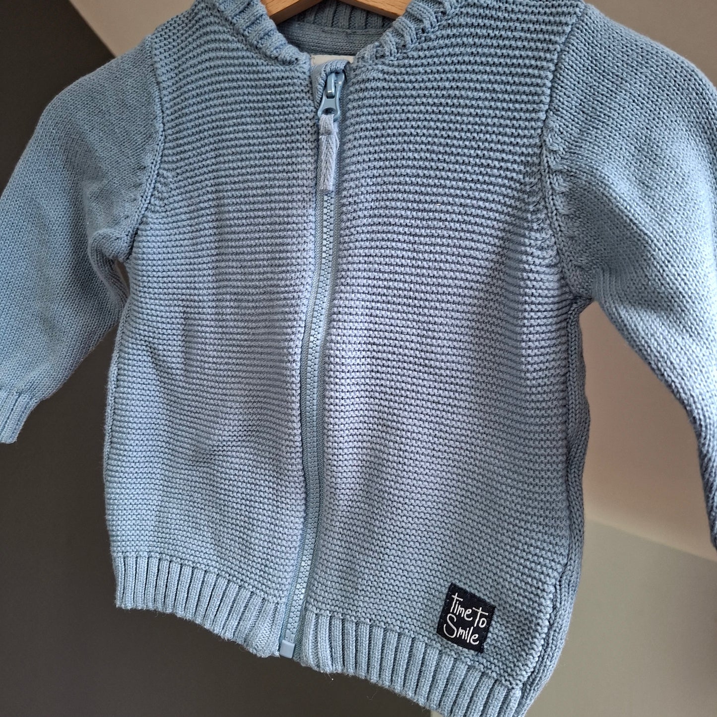 Gilet bleu