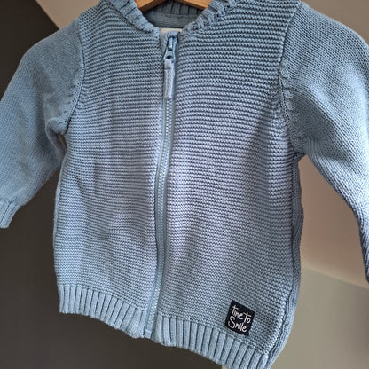 Gilet bleu