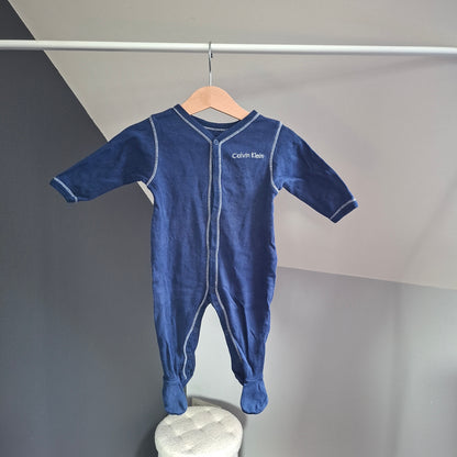 Pyjama marine
