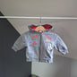Gilet gris "03.P team"