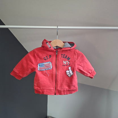 Gilet rouge "03P team"