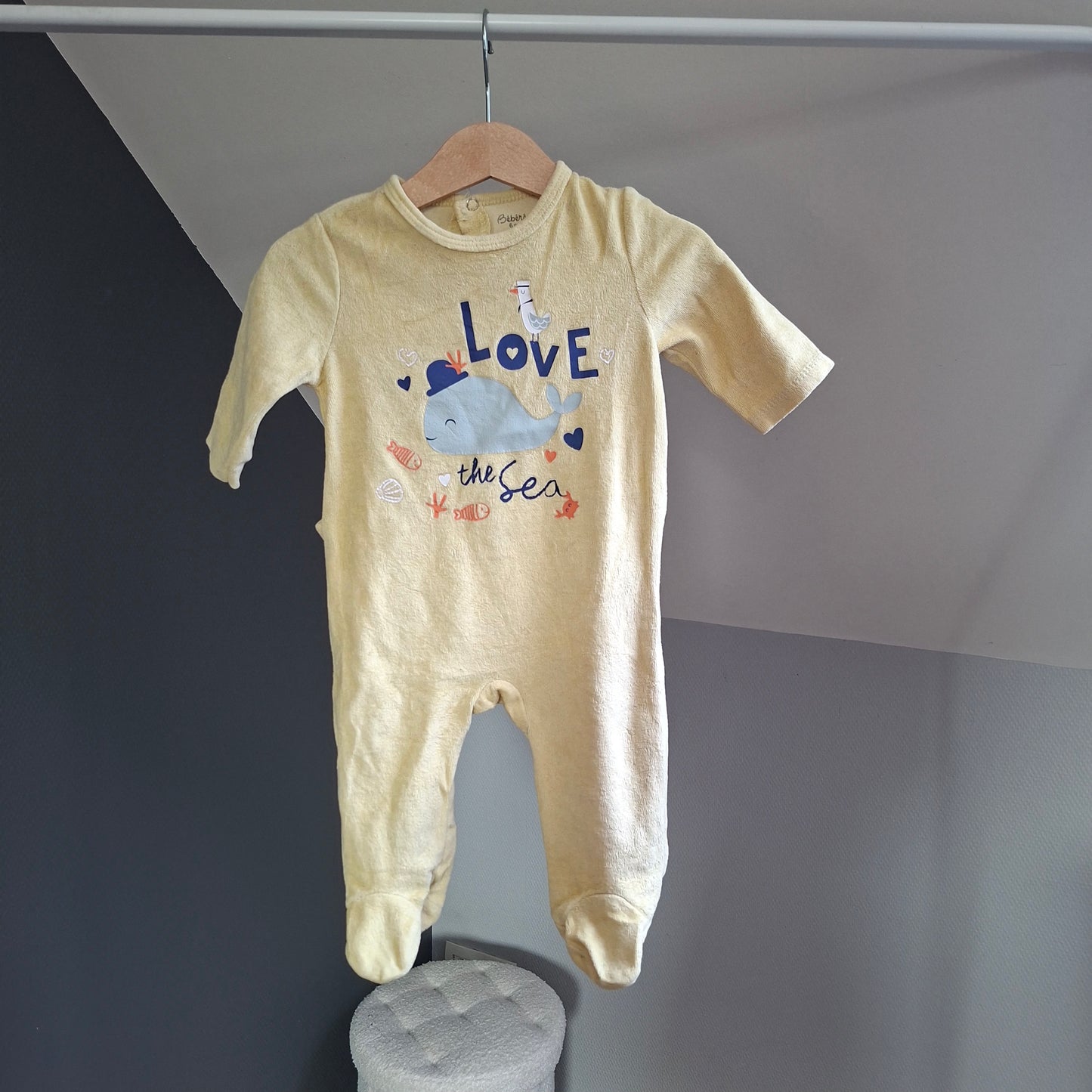 Pyjama "love the sea"