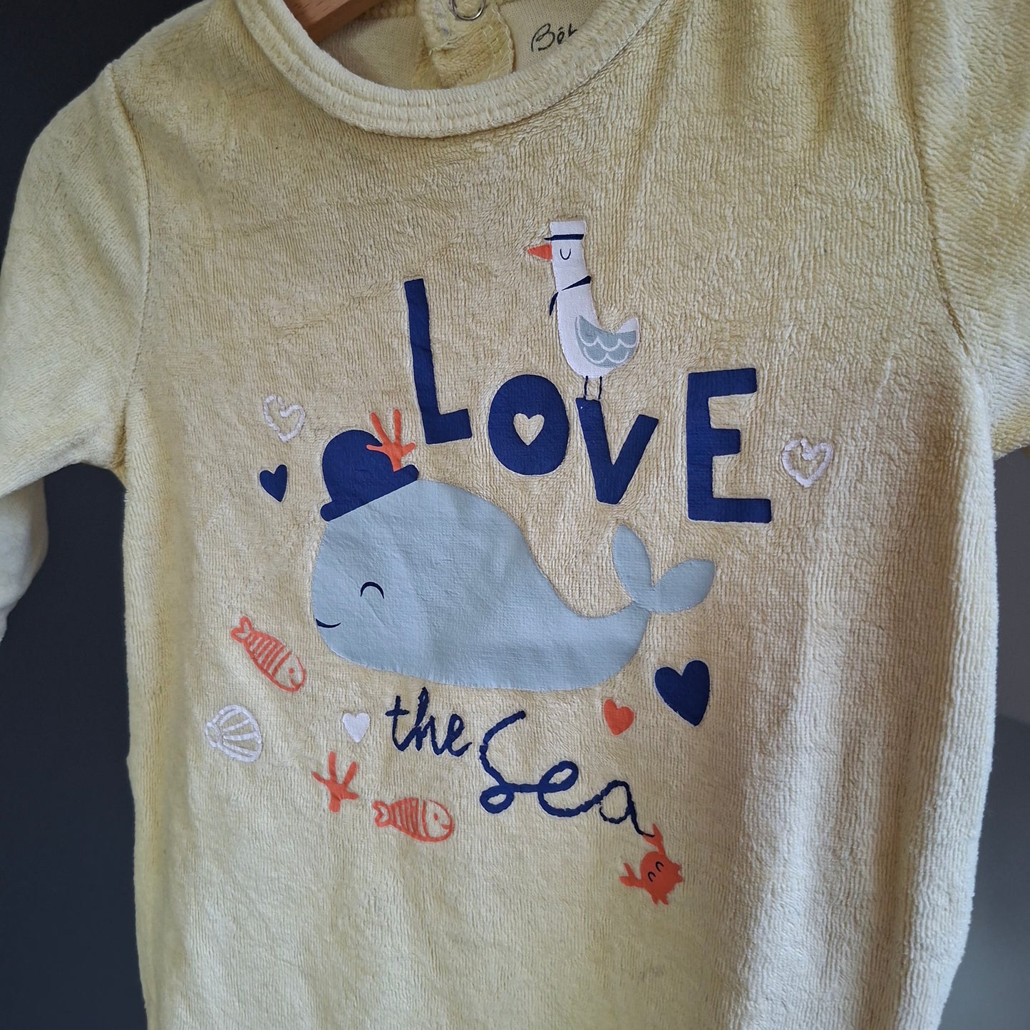 Pyjama "love the sea"