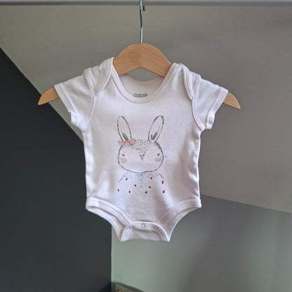 Body rose lapin