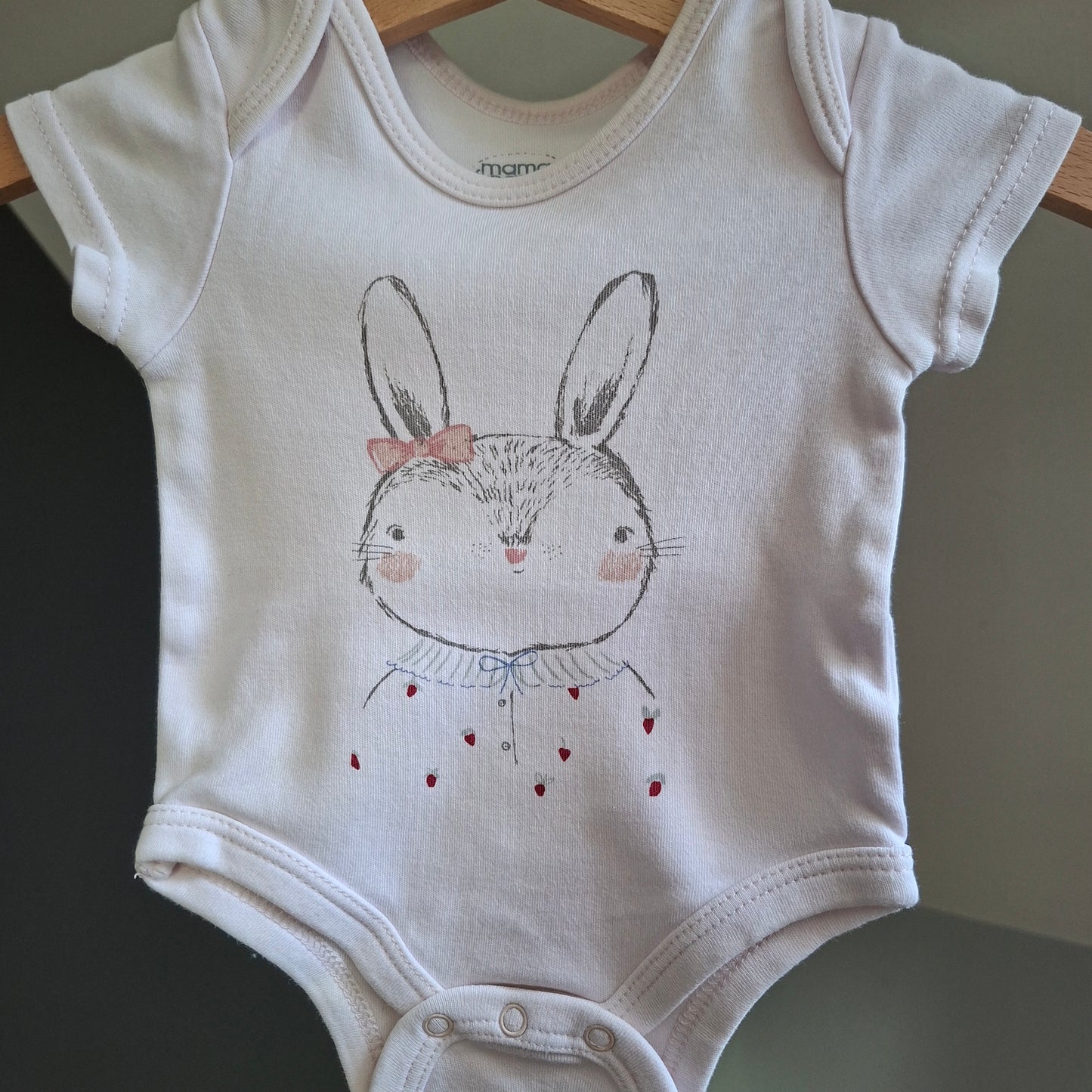Body rose lapin