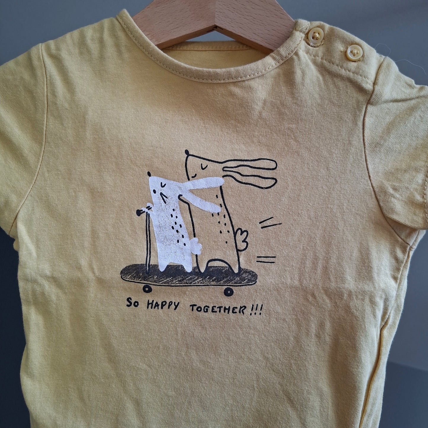 T-shirt "lapins"