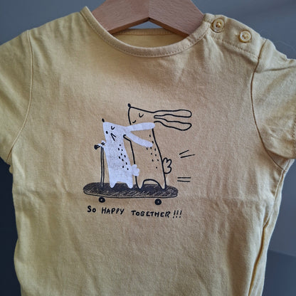 T-shirt "lapins"