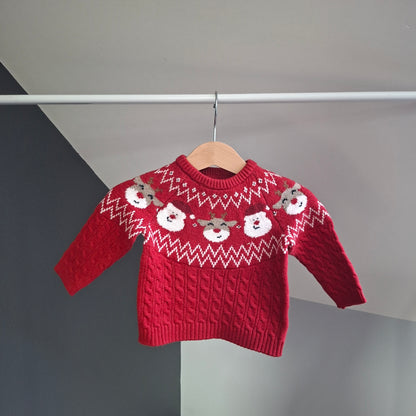 Pull de noël