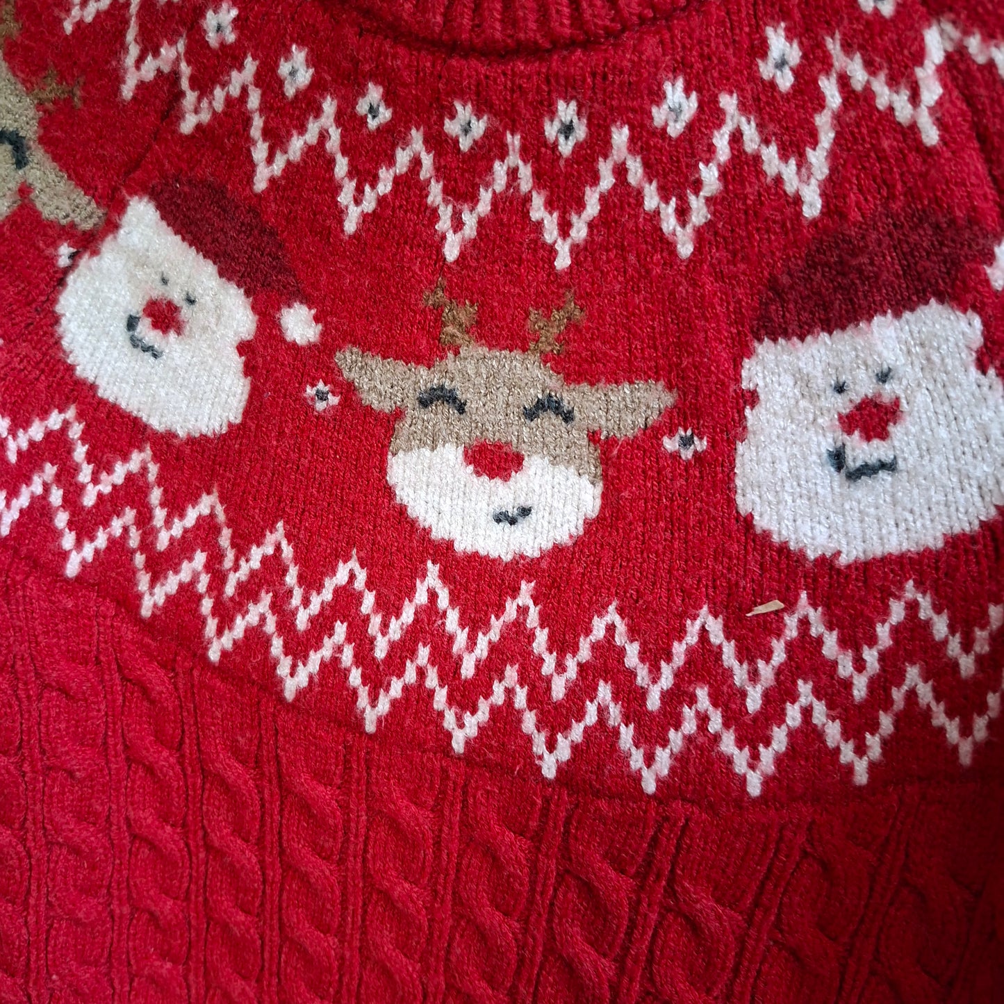 Pull de noël