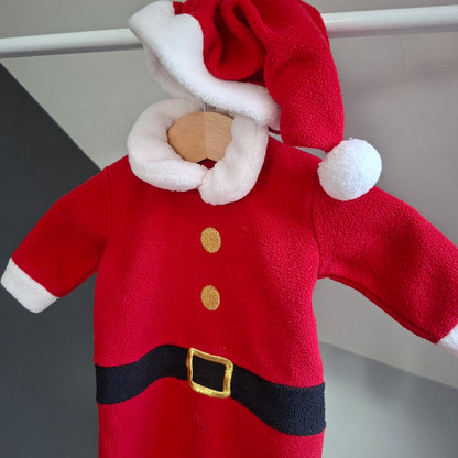 Pyjama + bonnet père noël