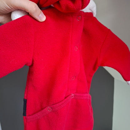 Pyjama + bonnet père noël