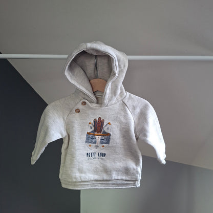 Pull "petit loup"