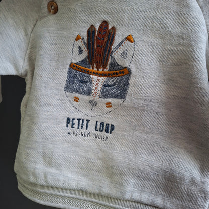 Pull "petit loup"