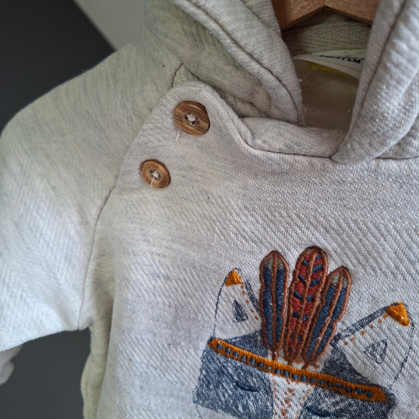 Pull "petit loup"