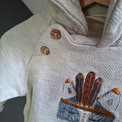 Pull "petit loup"