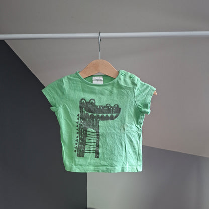 T-shirt crocodile