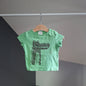 T-shirt crocodile