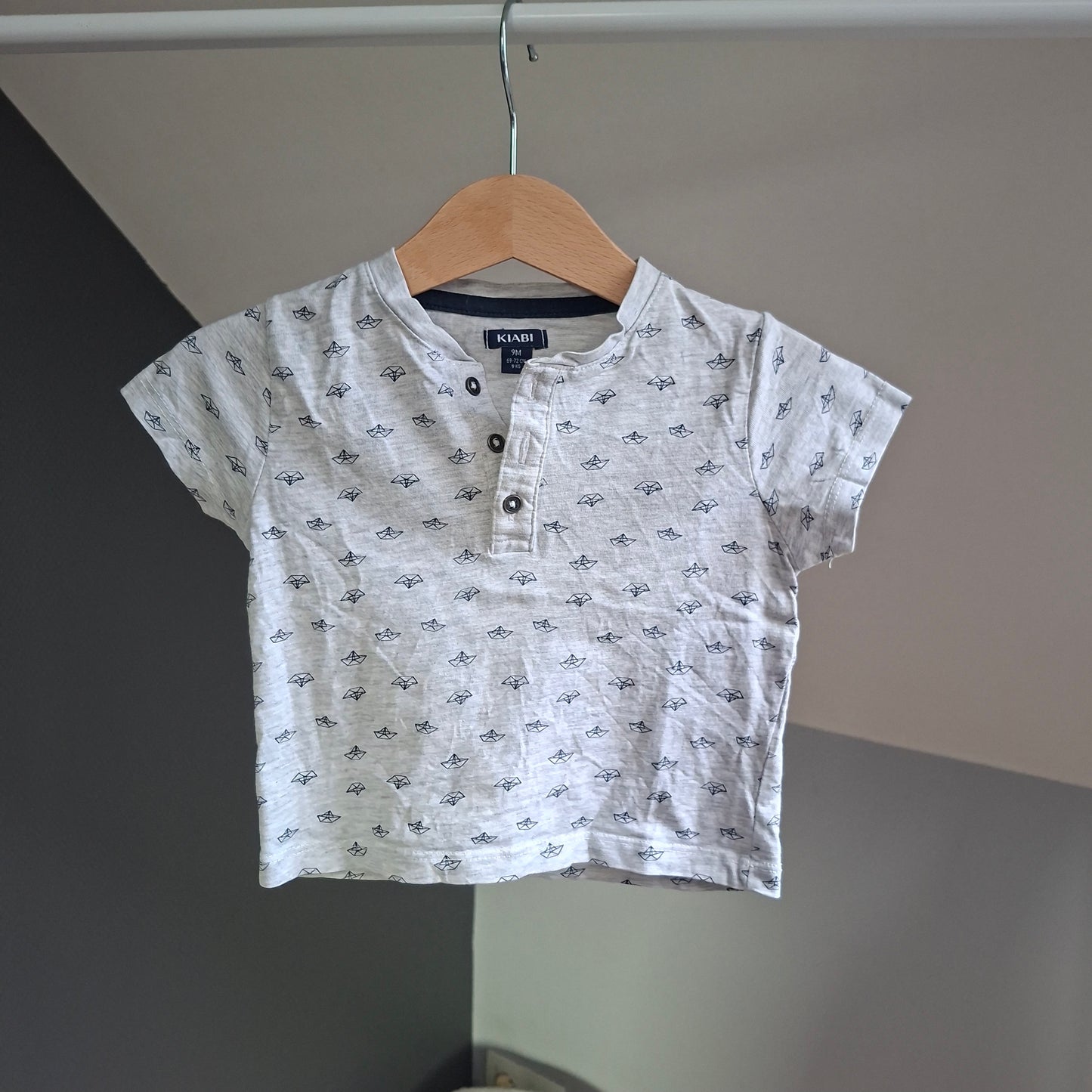 T-shirt bateaux