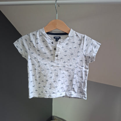 T-shirt bateaux