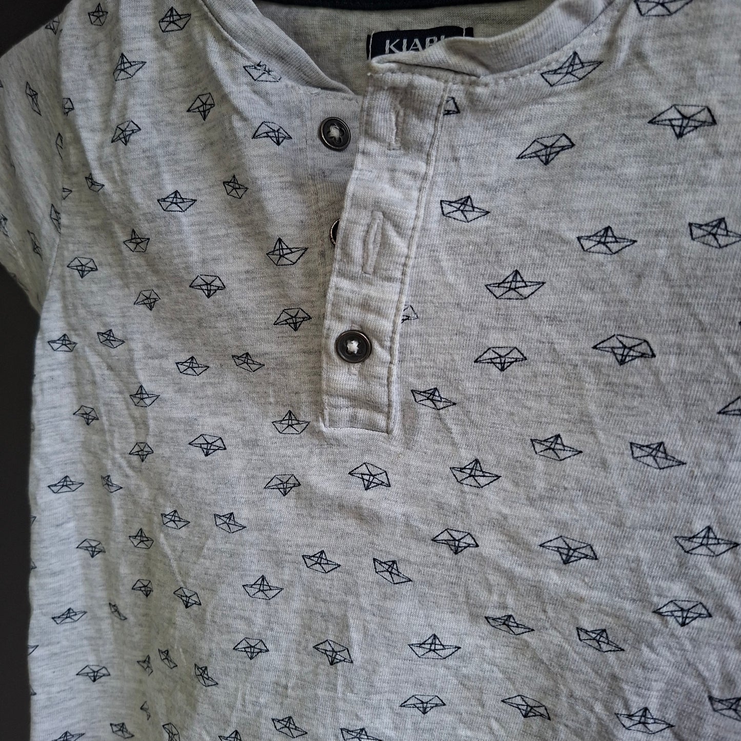T-shirt bateaux