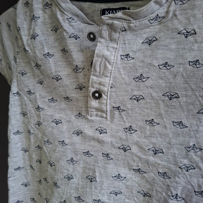 T-shirt bateaux