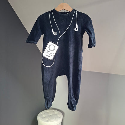 Pyjama écouteurs