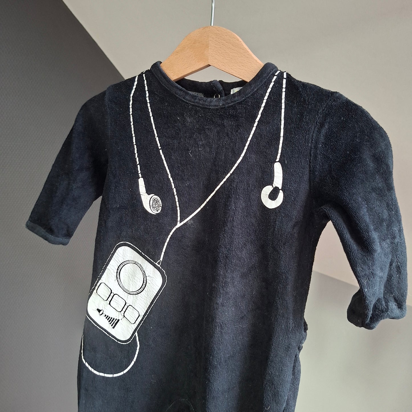Pyjama écouteurs
