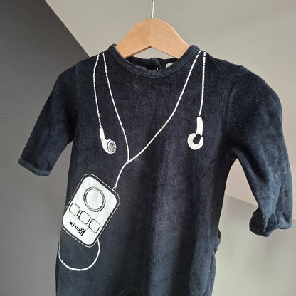 Pyjama écouteurs