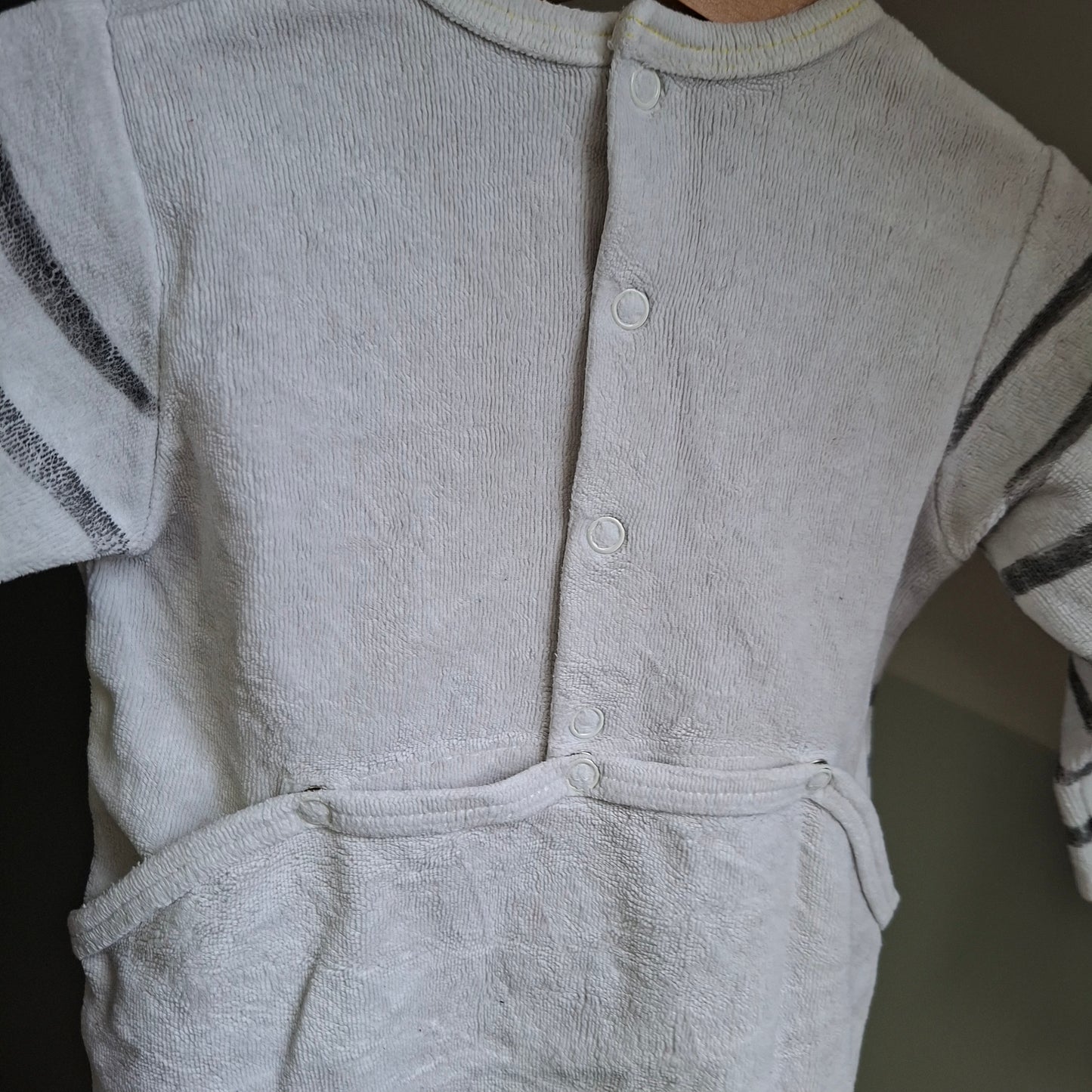 Pyjama rayé animaux