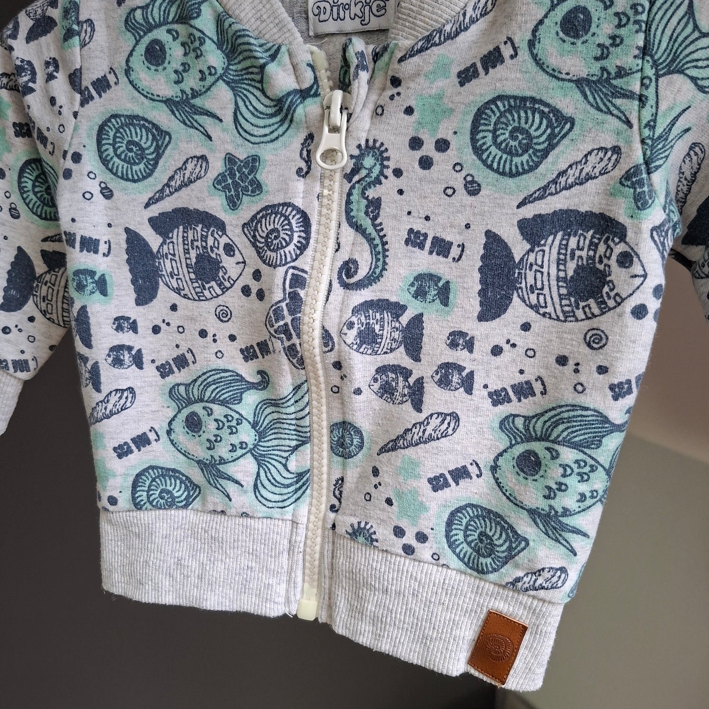 Gilet "poissons"