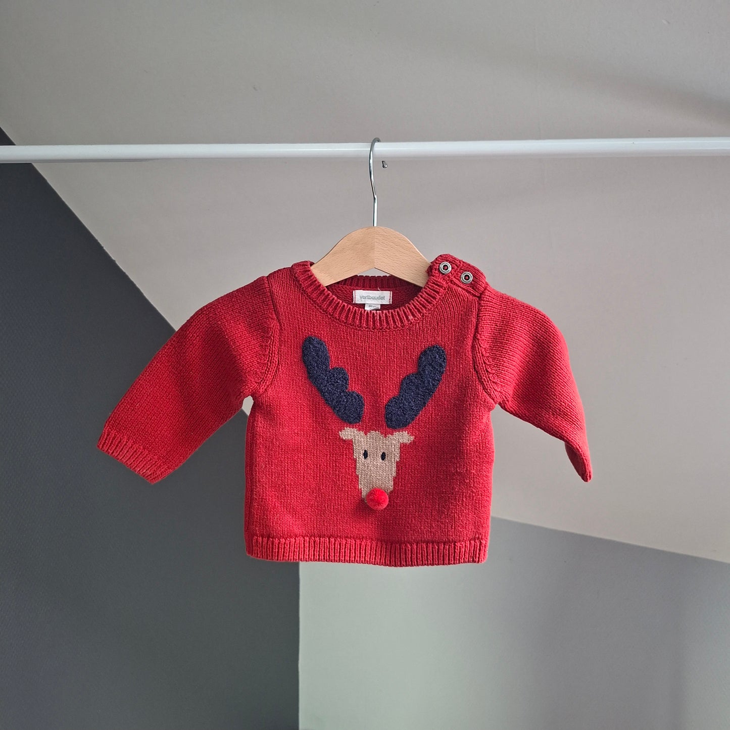 Pull rennes de noël