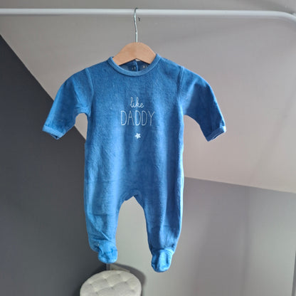 Pyjama "like daddy"