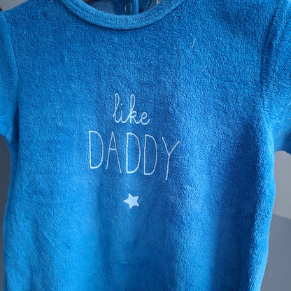 Pyjama "like daddy"