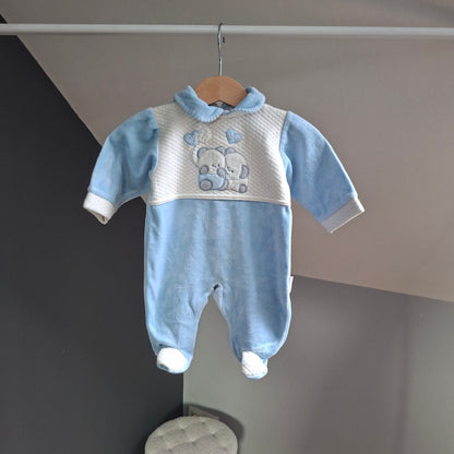 Pyjama bleu ourson