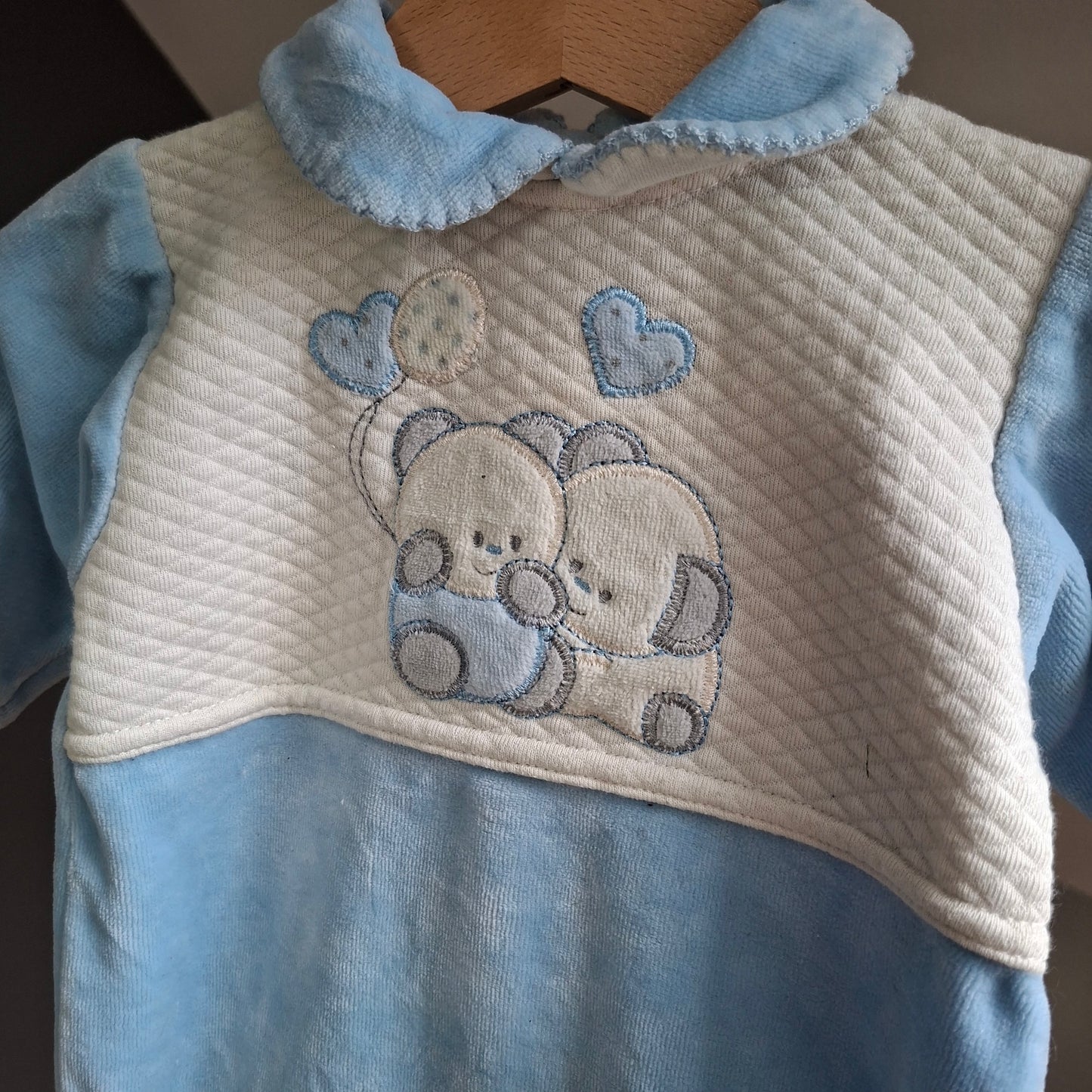 Pyjama bleu ourson