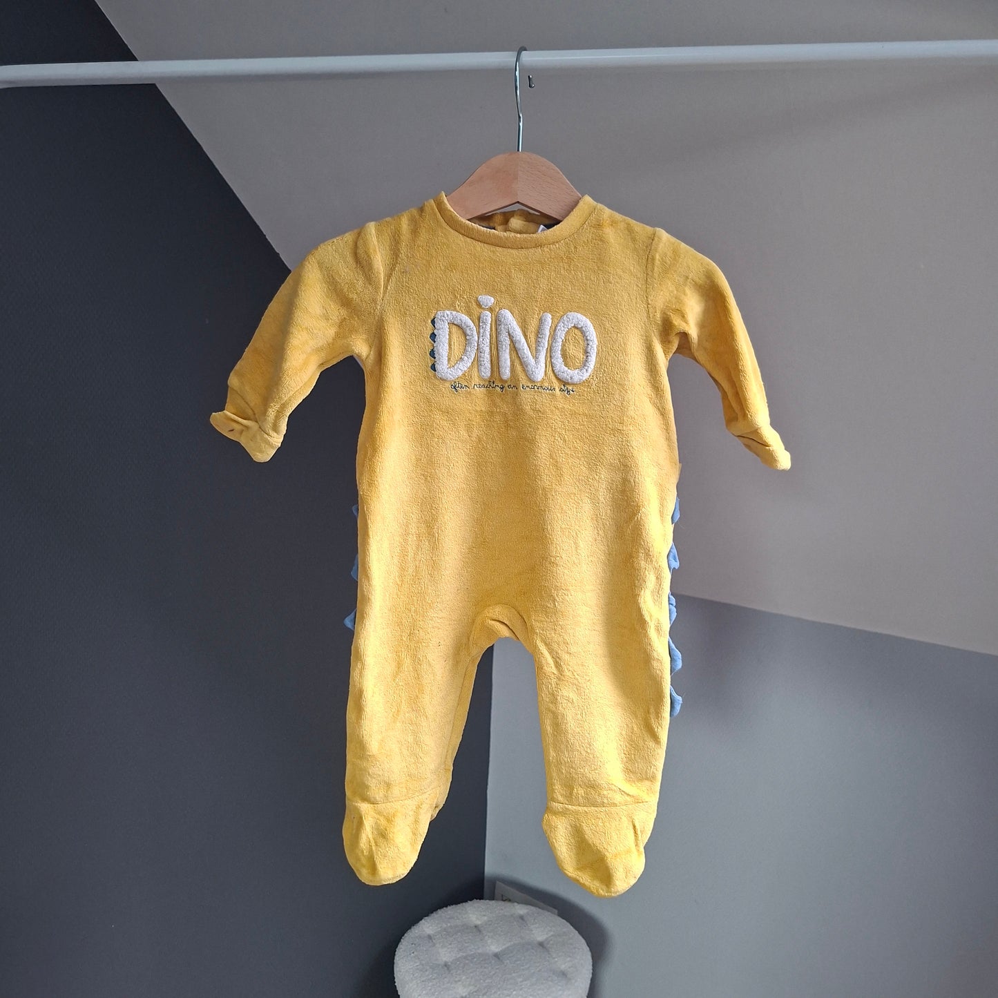 Pyjama jaune dino