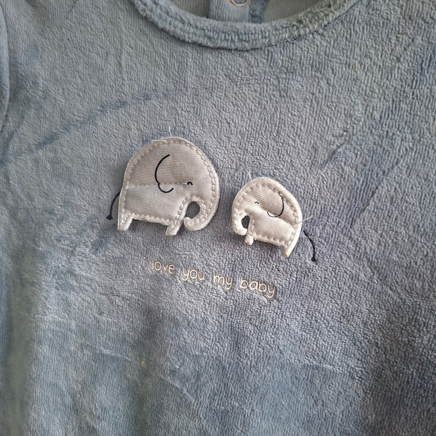 Pyjama "éléphants"